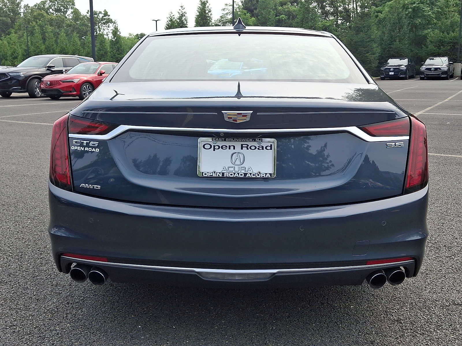 Used 2019 Cadillac CT6 Sedan