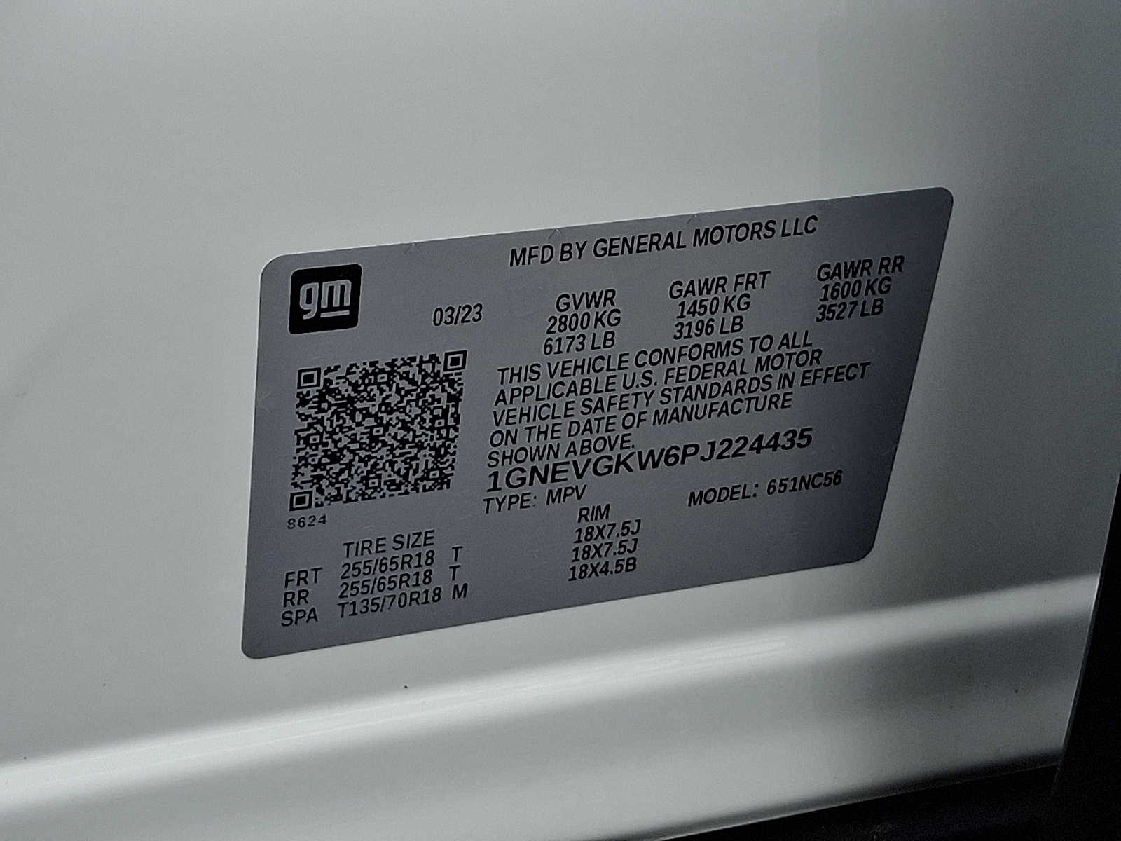Used 2023 Chevrolet Traverse SUV