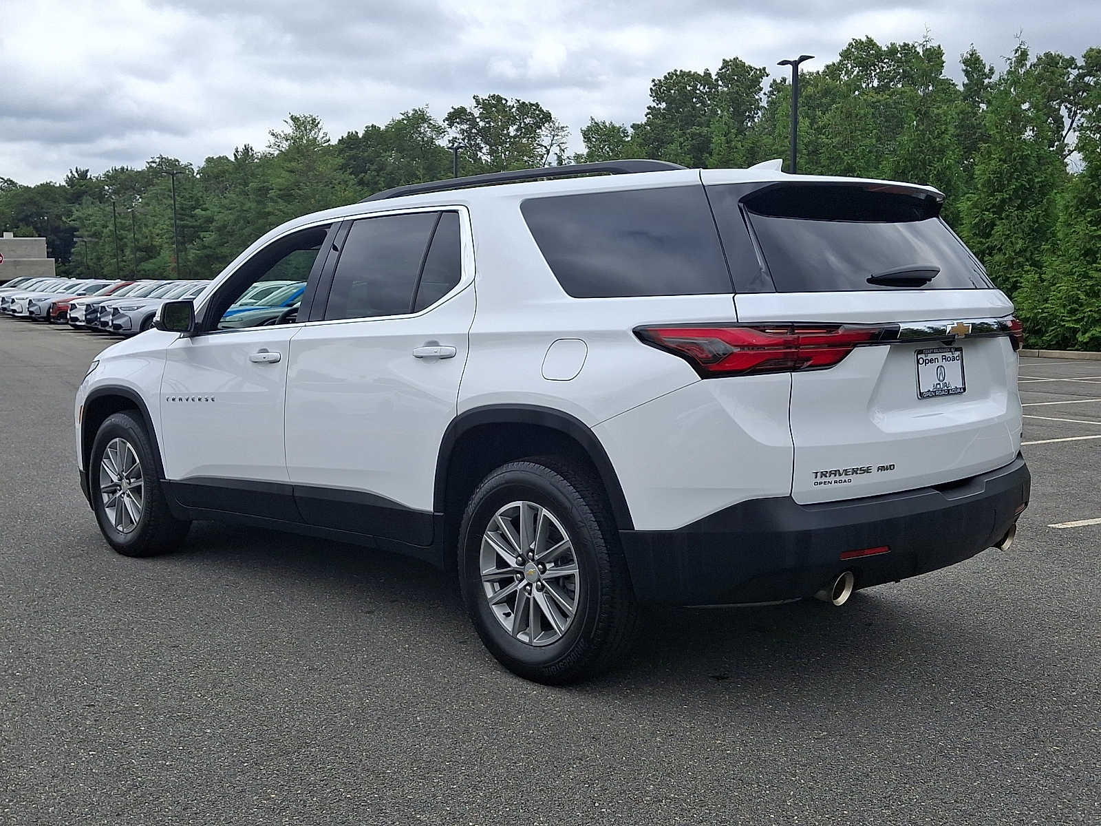 Used 2023 Chevrolet Traverse SUV