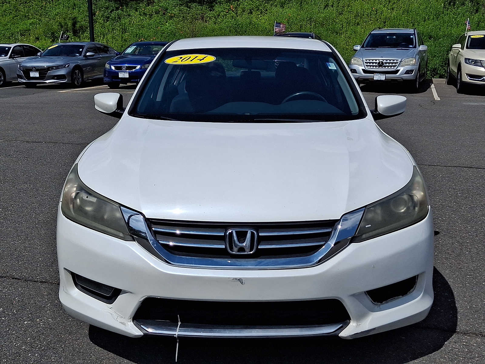 Used 2014 Honda Accord Sport with VIN 1HGCR2F56EA117926 for sale in East Brunswick, NJ