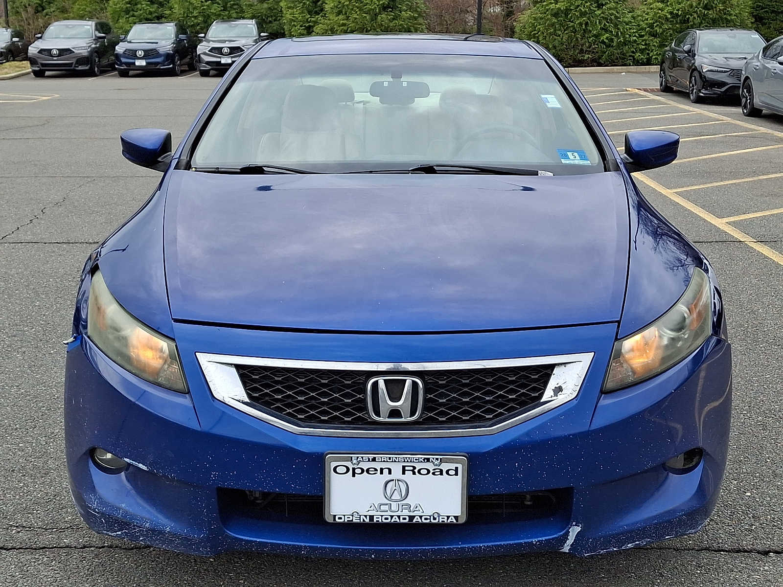Used 2008 Honda Accord EX-L with VIN 1HGCS228X8A006370 for sale in East Brunswick, NJ