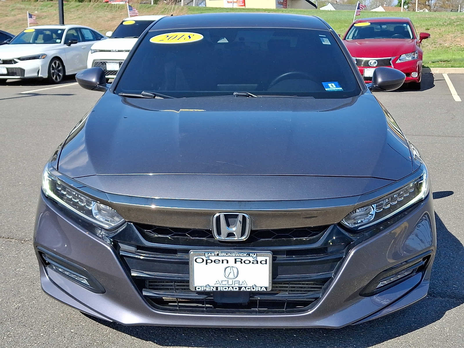 Used 2018 Honda Accord Sport with VIN 1HGCV1F39JA112556 for sale in East Brunswick, NJ