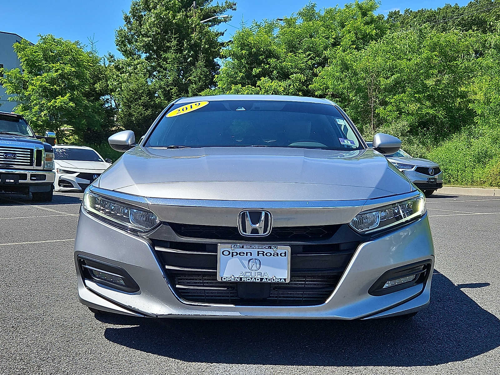 Used 2019 Honda Accord EX with VIN 1HGCV1F47KA111562 for sale in East Brunswick, NJ