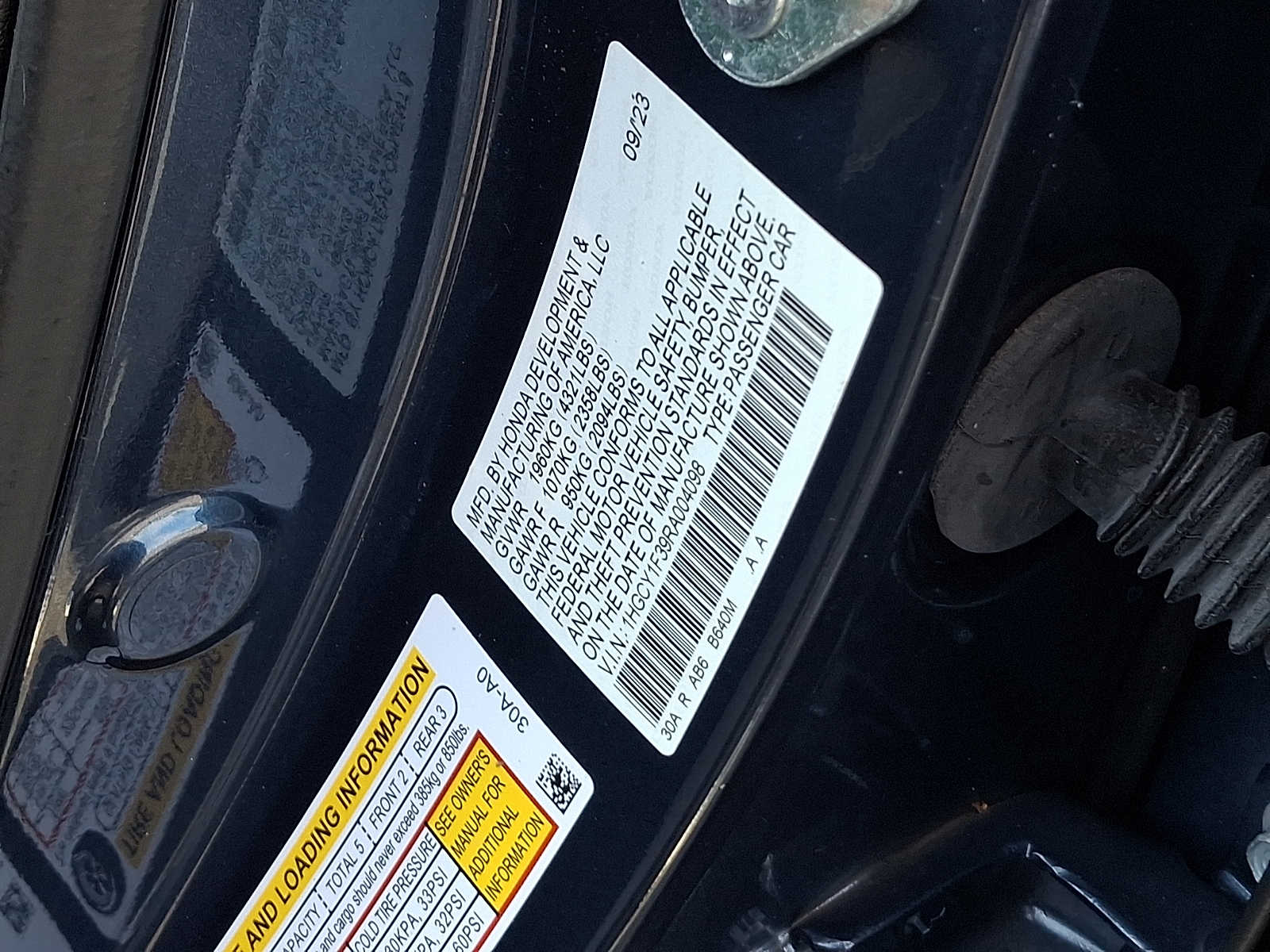 Used 2024 Honda Accord Sedan
