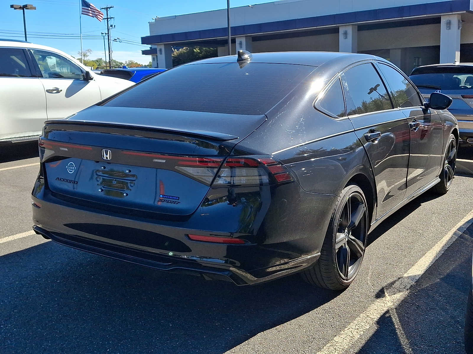 Used 2026 Honda Accord Hybrid Sedan