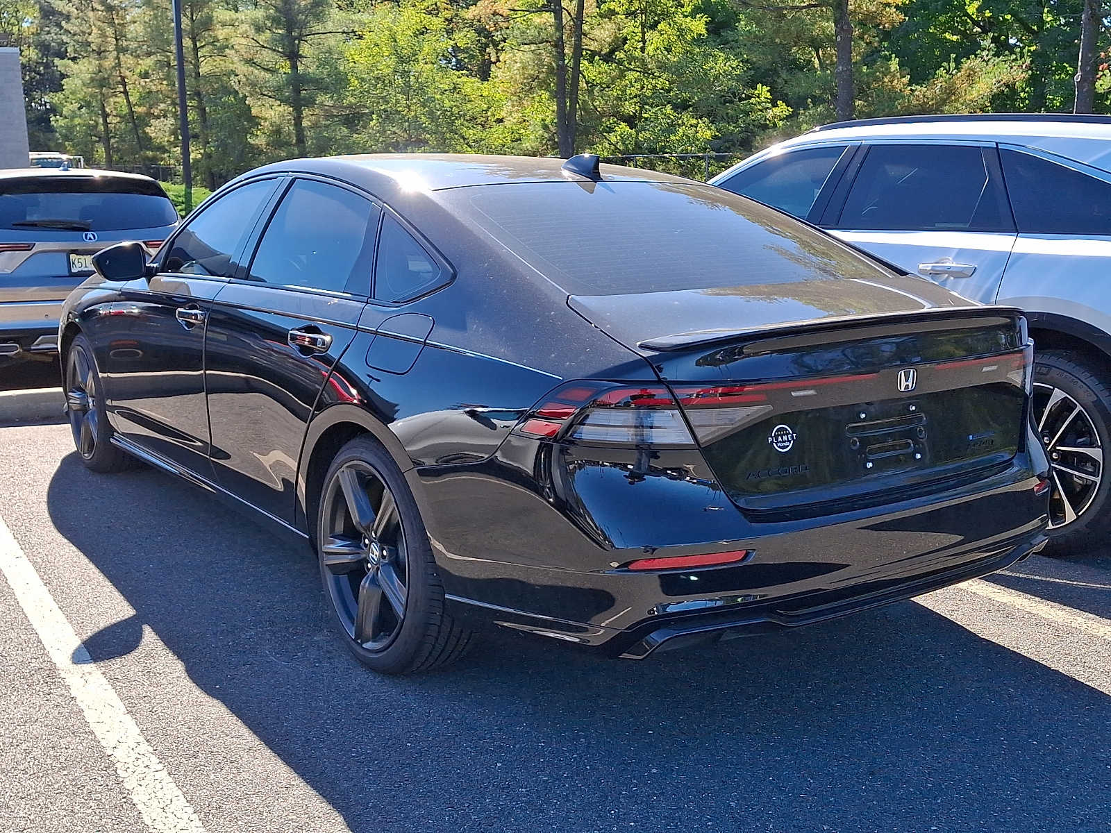 Used 2026 Honda Accord Hybrid Sedan