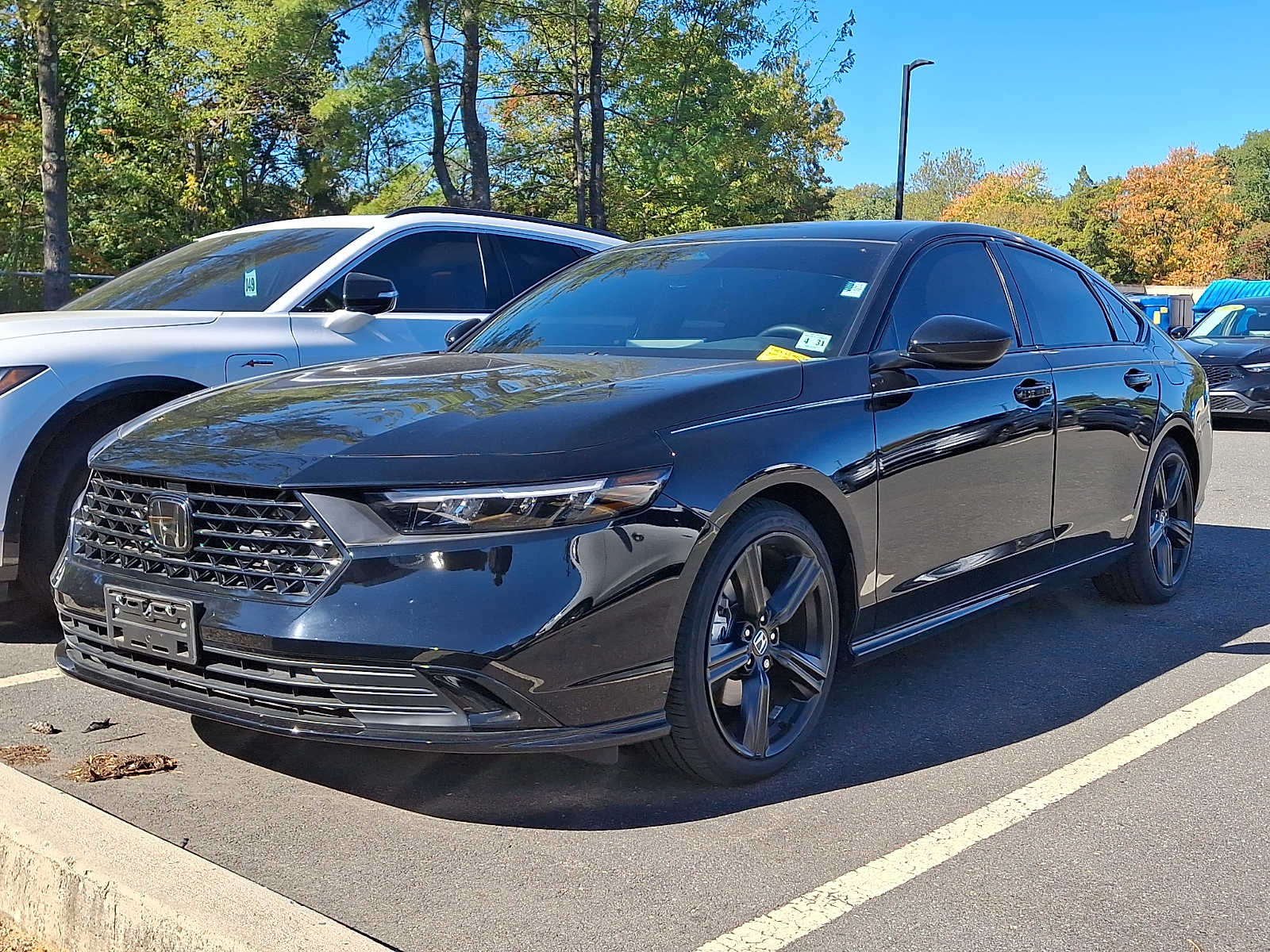 Used 2026 Honda Accord Hybrid Sedan