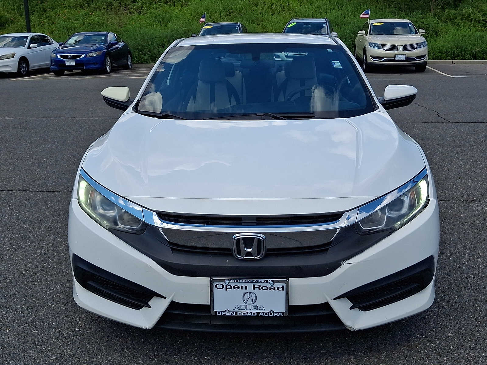 Used 2016 Honda Civic LX with VIN 2HGFC4B58GH313564 for sale in East Brunswick, NJ