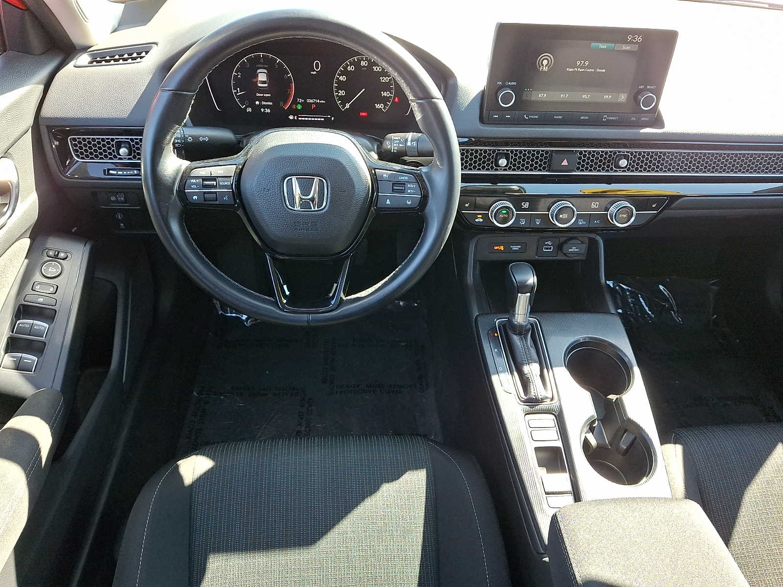 Used 2023 Honda Civic Sedan