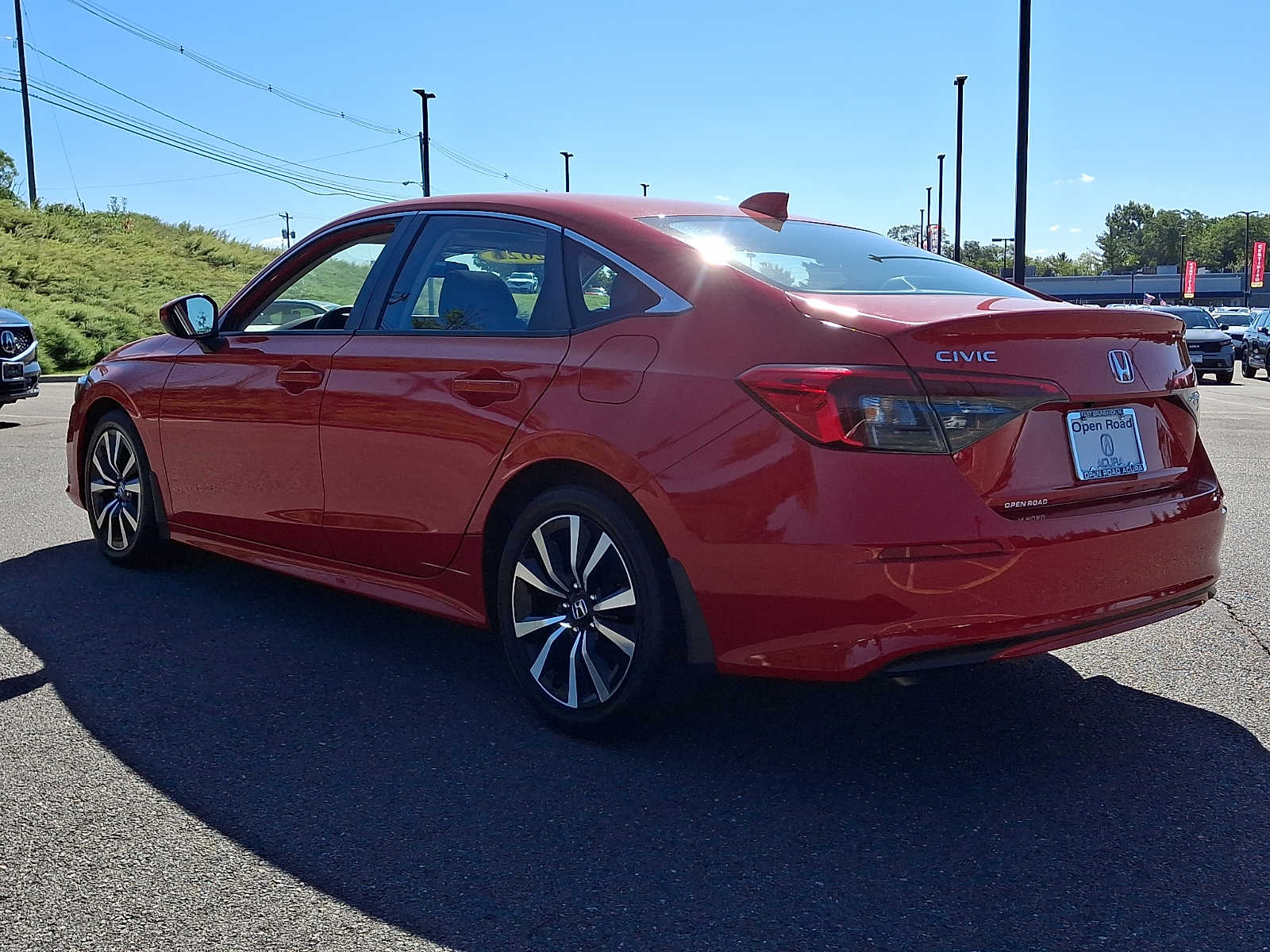 Used 2023 Honda Civic Sedan