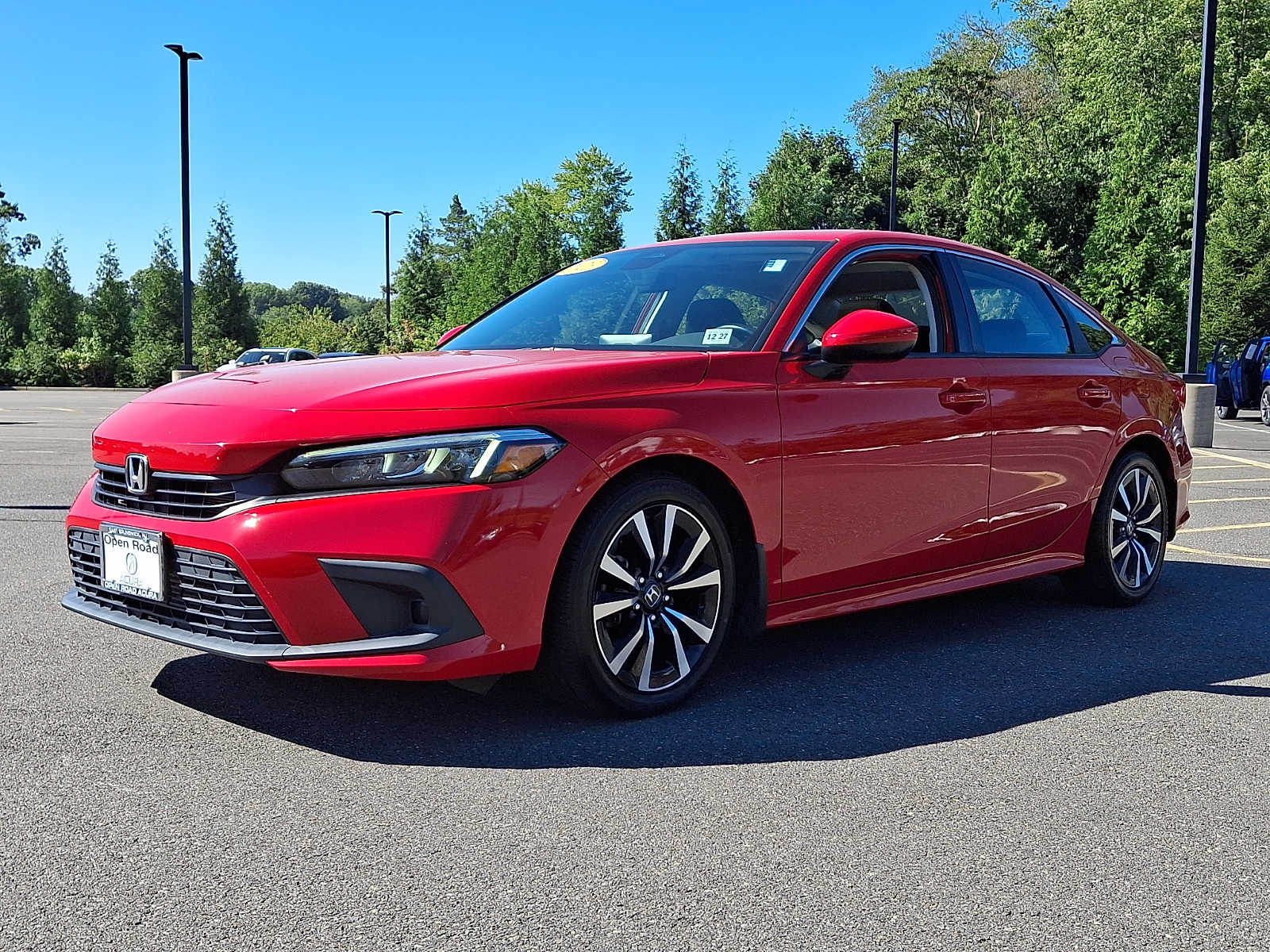 Used 2023 Honda Civic Sedan