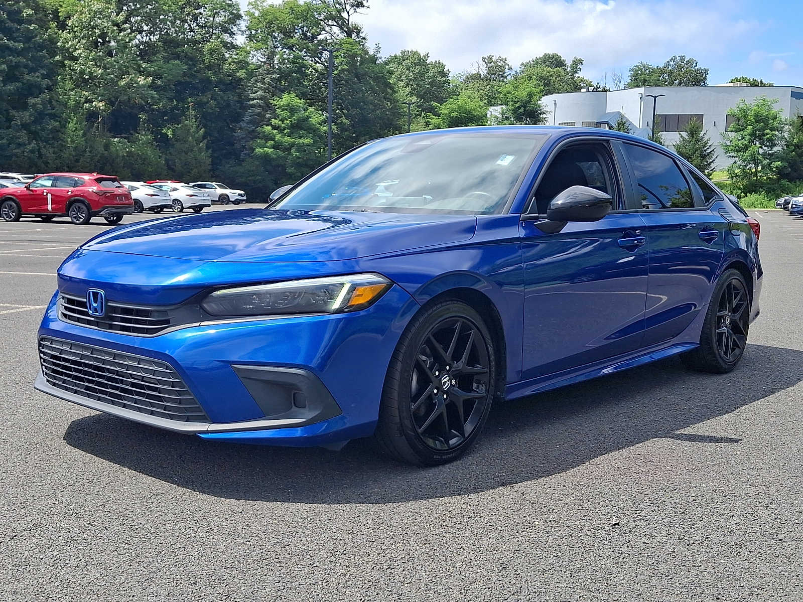 Used 2022 Honda Civic Sedan