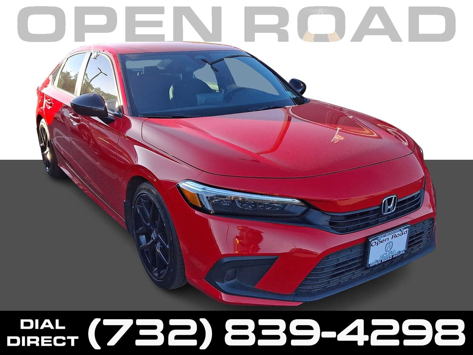 2024 Honda Civic Sport CVT's photo