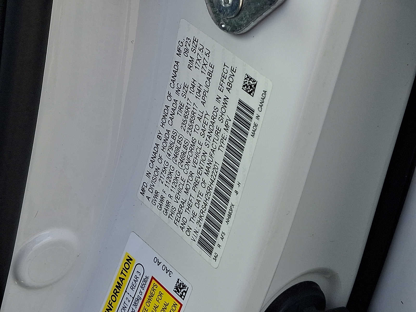 Used 2024 Honda CR-V SUV