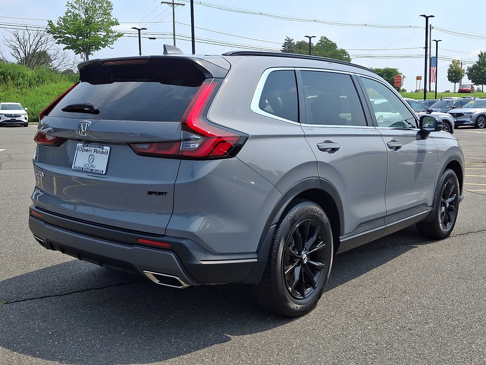 Used 2023 Honda CR-V Hybrid SUV