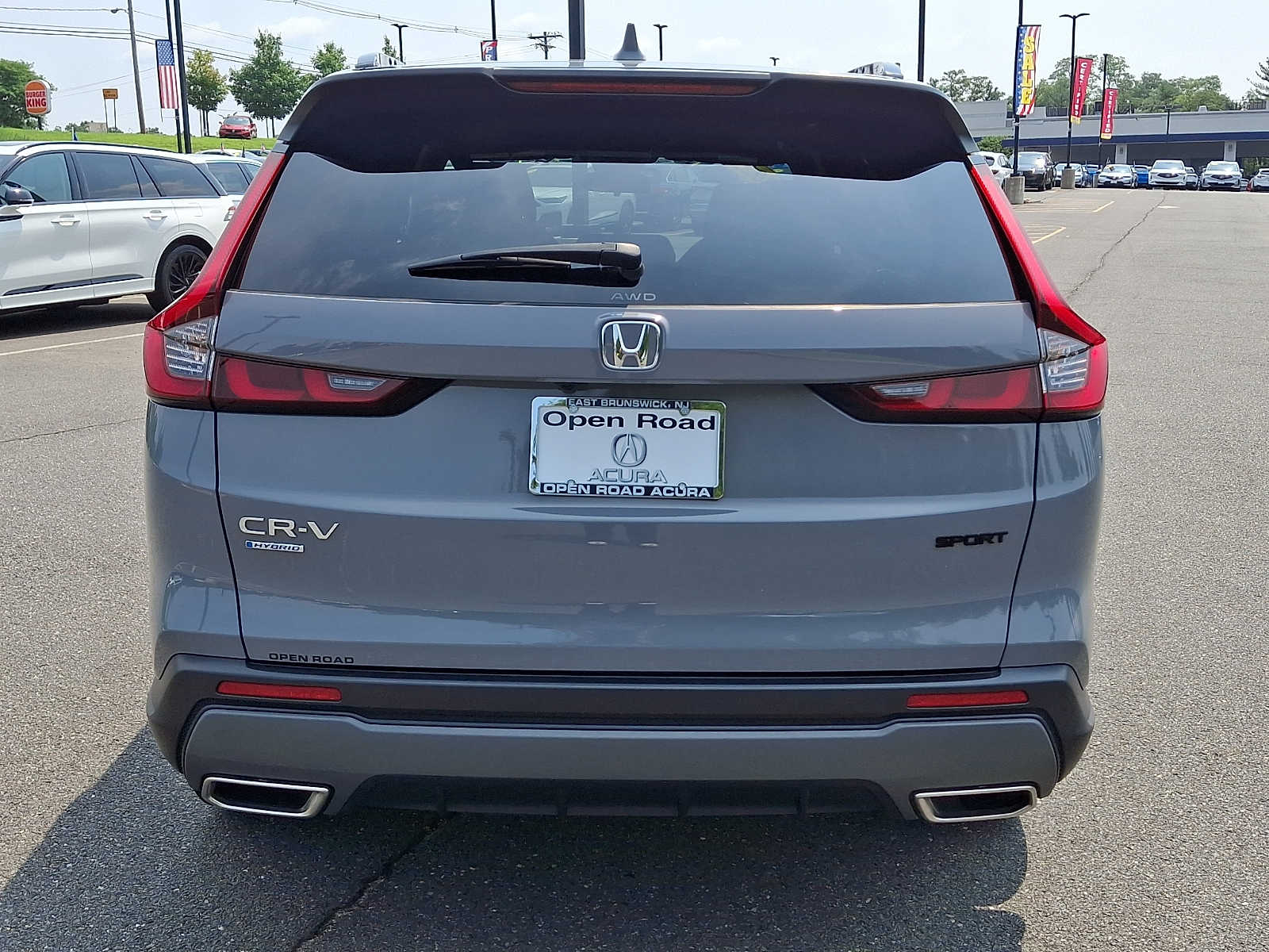 Used 2023 Honda CR-V Hybrid SUV