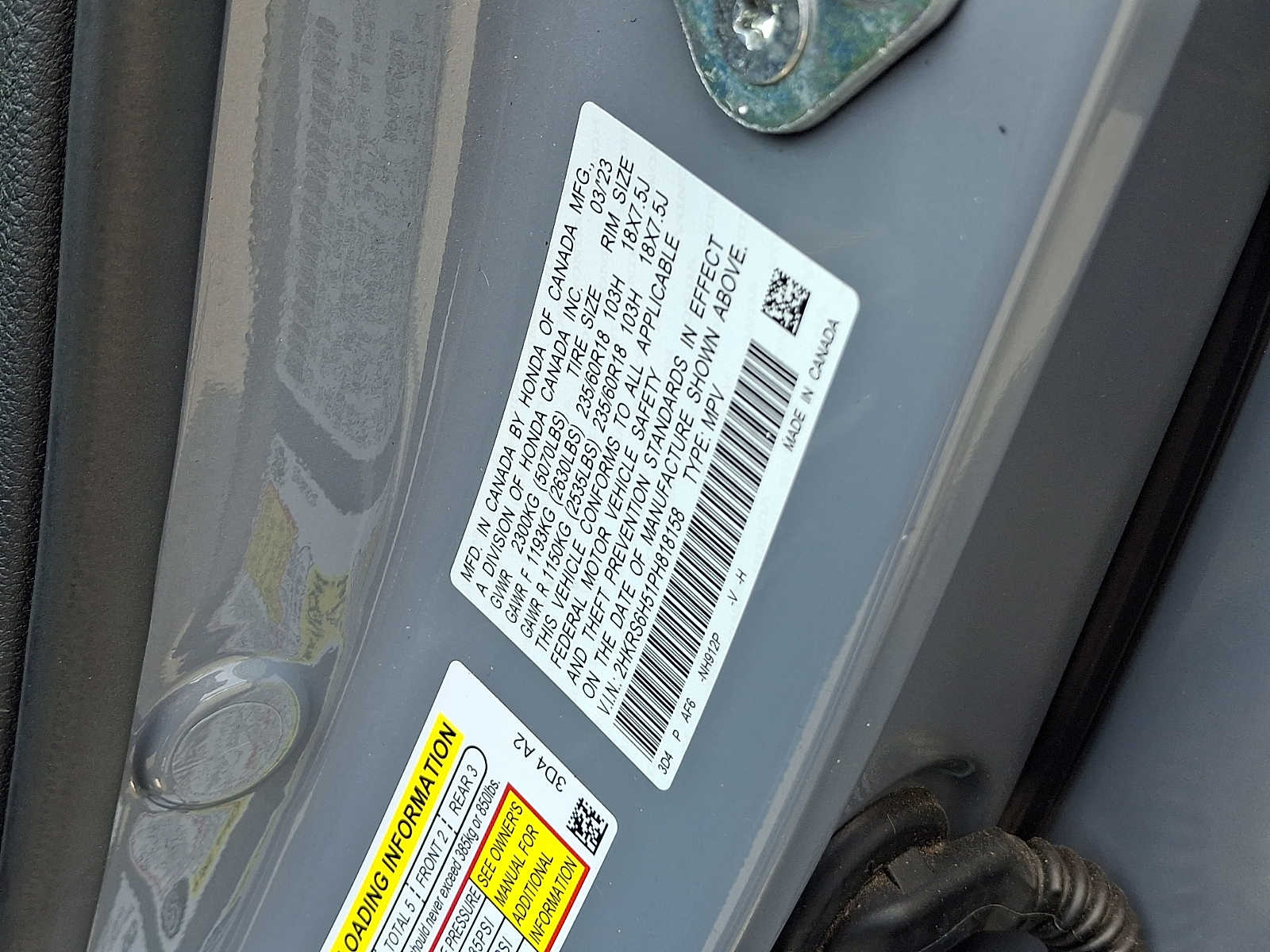 Used 2023 Honda CR-V Hybrid SUV