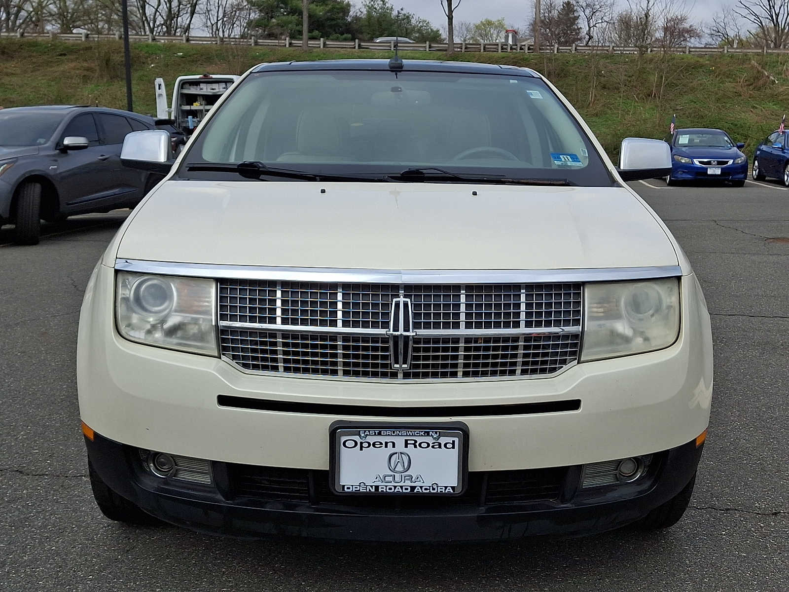 Used 2008 Lincoln MKX Base with VIN 2LMDU88C88BJ01252 for sale in East Brunswick, NJ