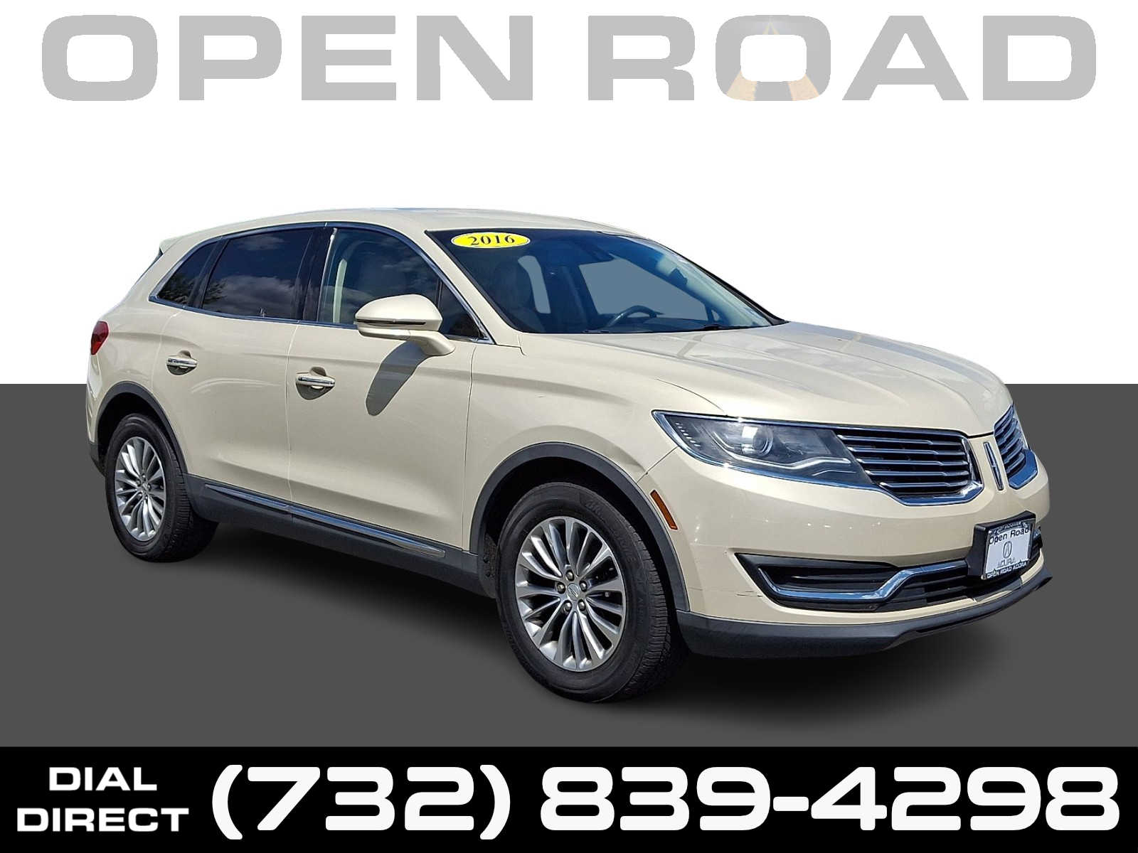 2016 Lincoln MKX Select AWD's photo
