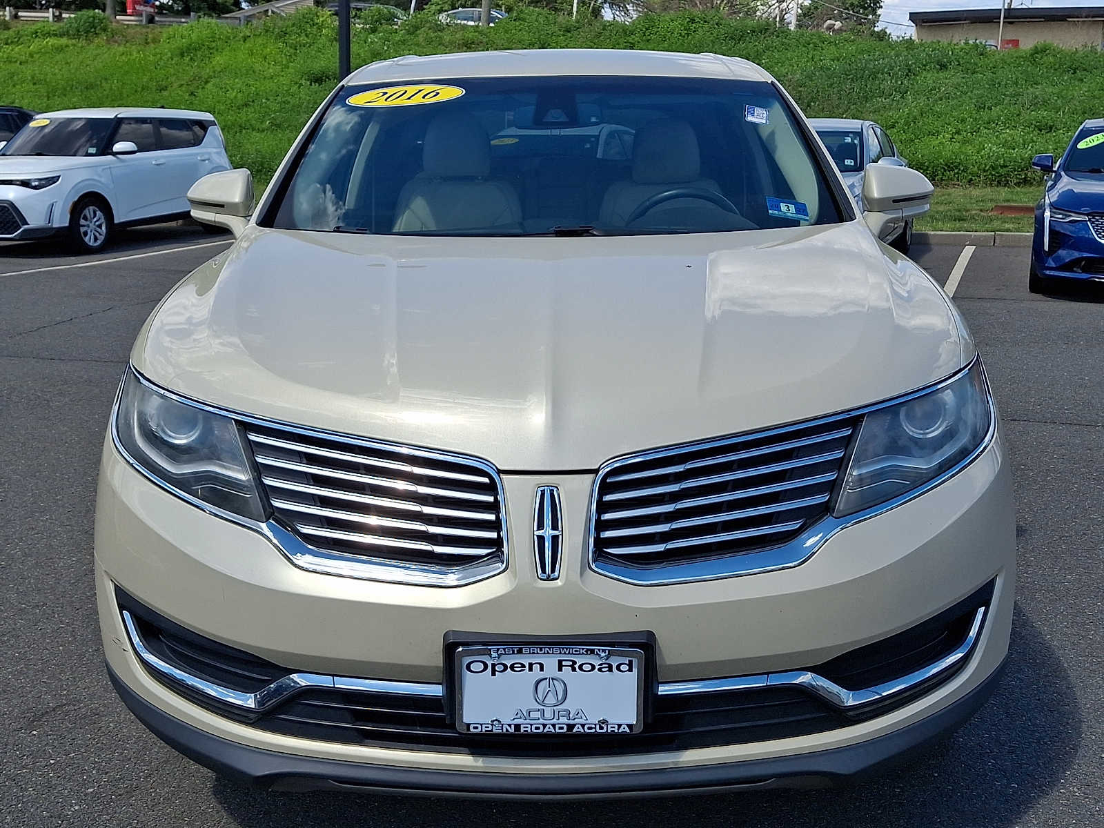 Used 2016 Lincoln MKX Select with VIN 2LMTJ8KR6GBL39407 for sale in East Brunswick, NJ