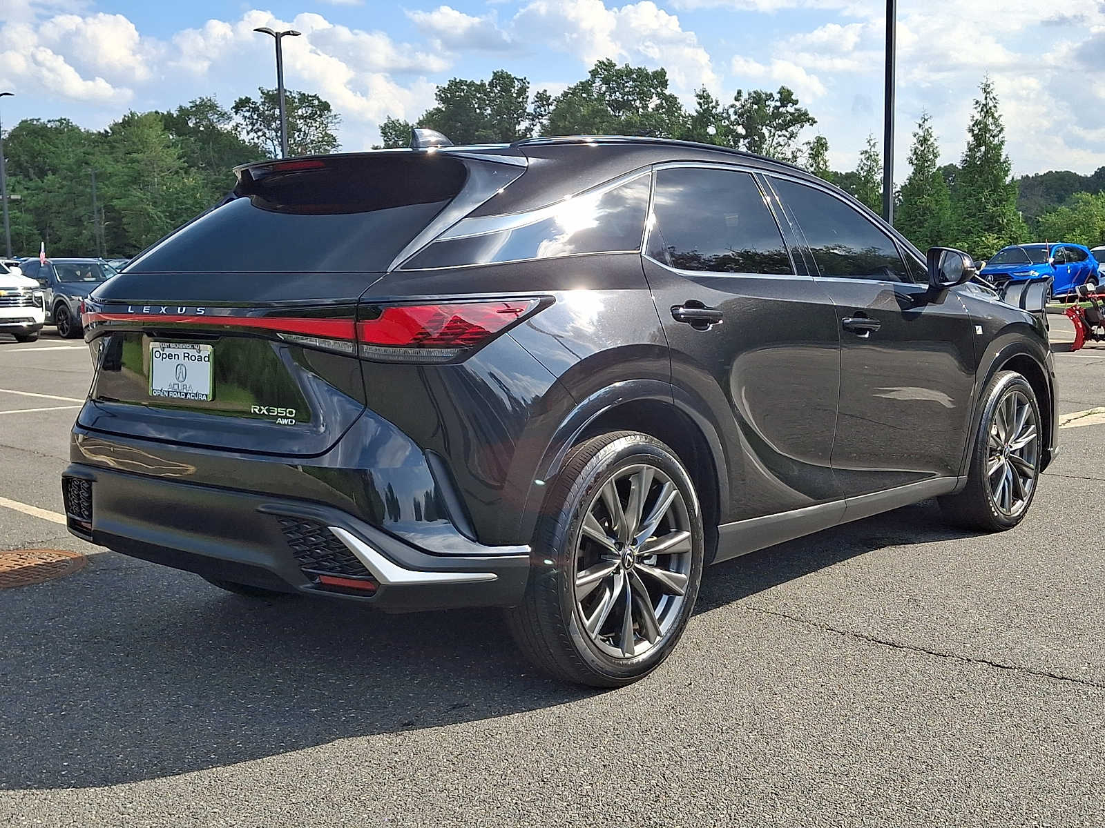 Used 2023 Lexus RX 350 SUV