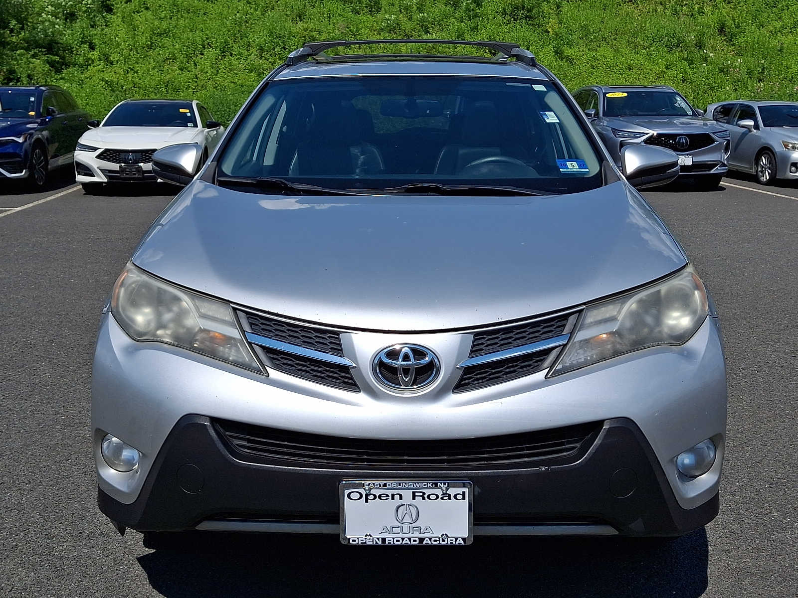 Used 2014 Toyota RAV4 Limited with VIN 2T3DFREV1EW164255 for sale in East Brunswick, NJ