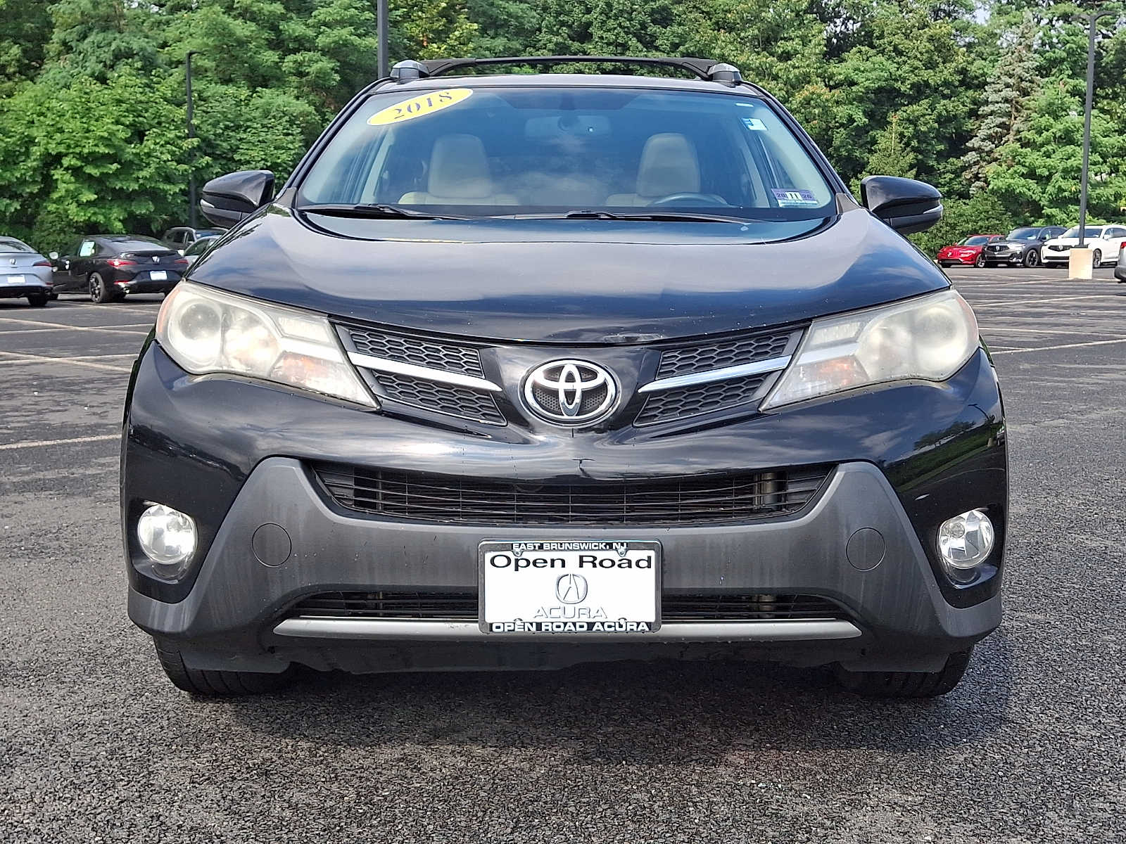 Used 2013 Toyota RAV4 Limited with VIN 2T3DFREV8DW085065 for sale in East Brunswick, NJ