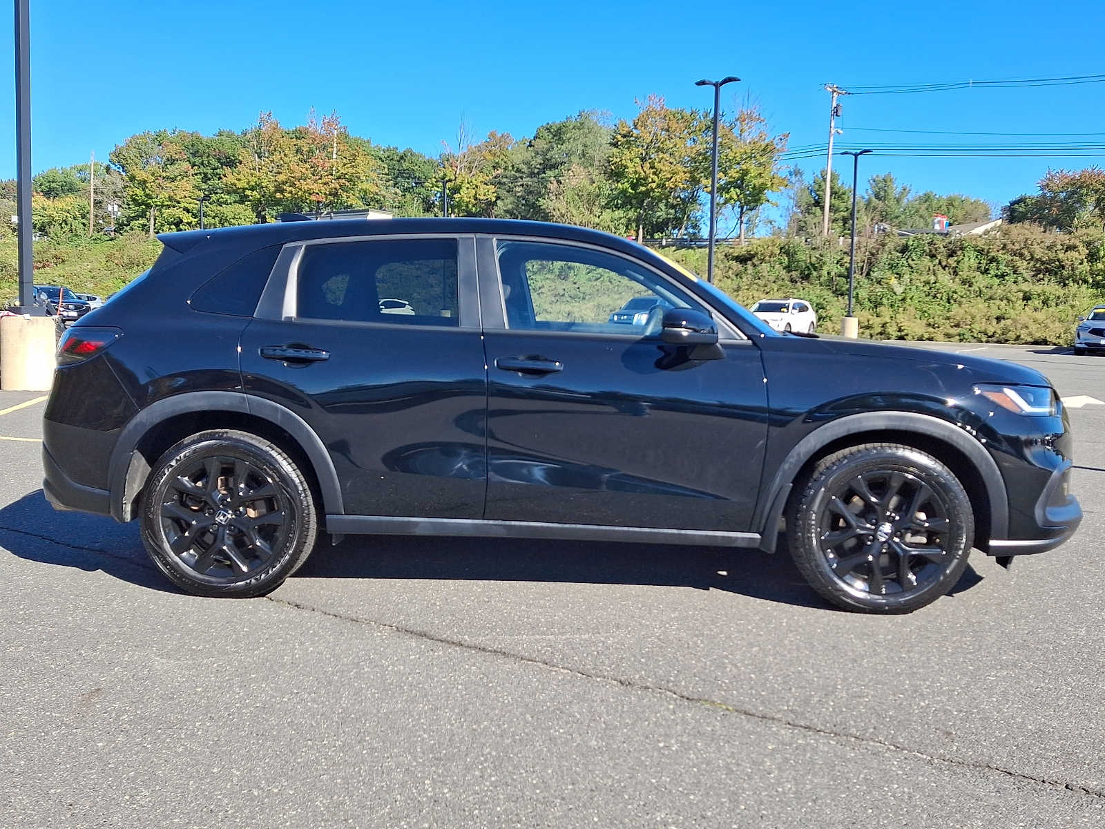 Used 2024 Honda HR-V SUV
