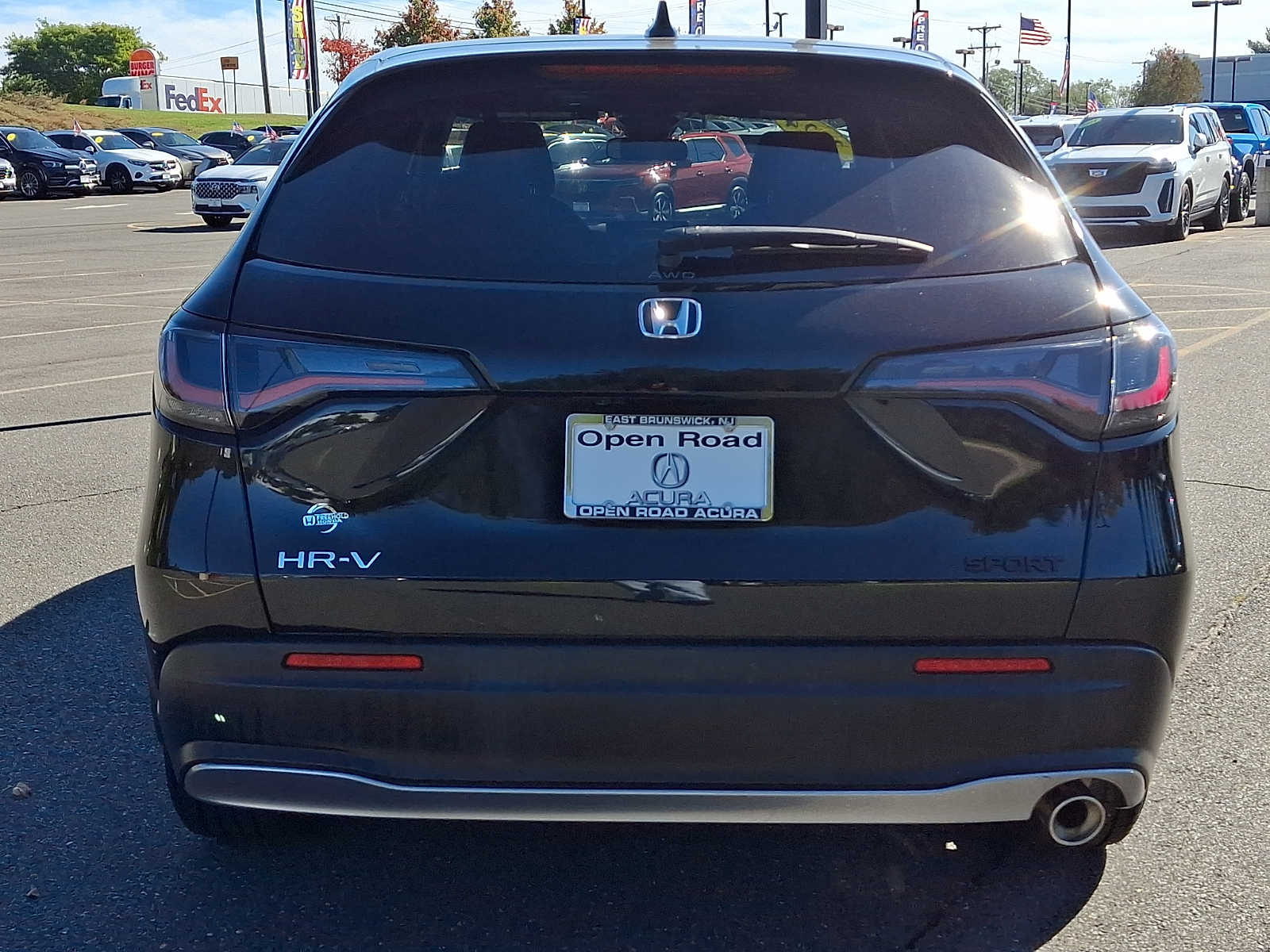 Used 2024 Honda HR-V SUV
