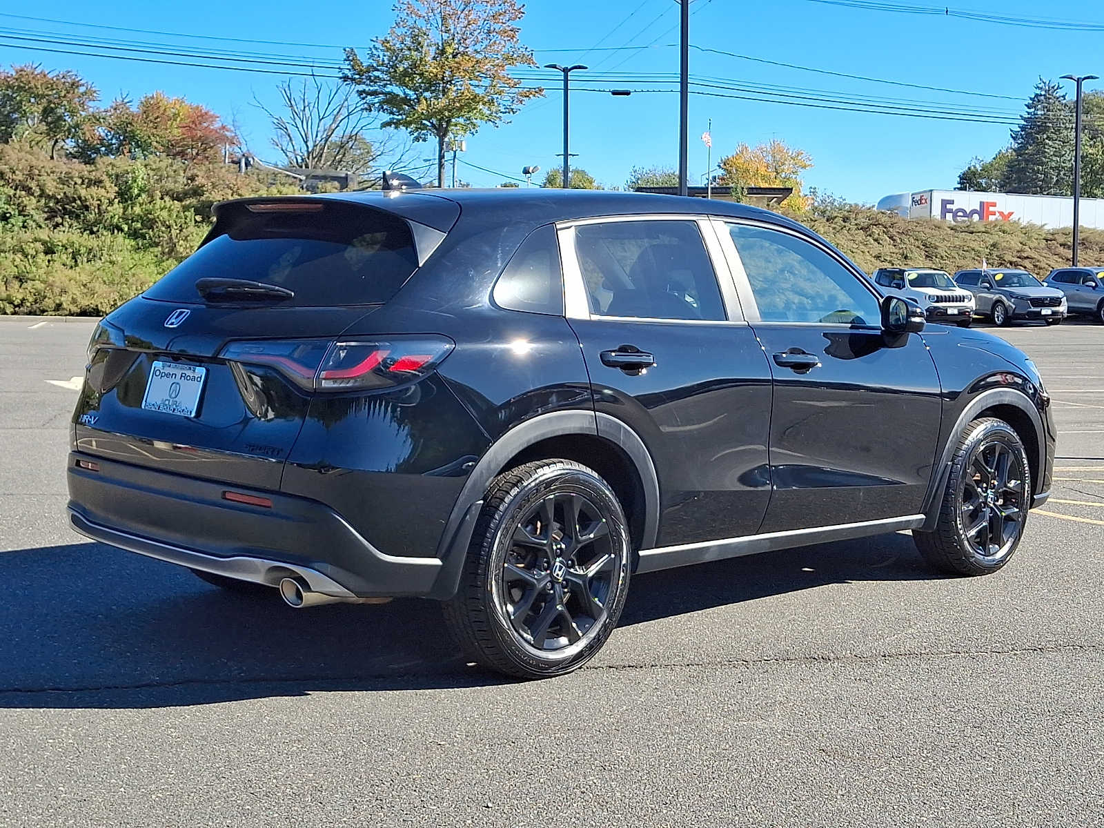 Used 2024 Honda HR-V SUV