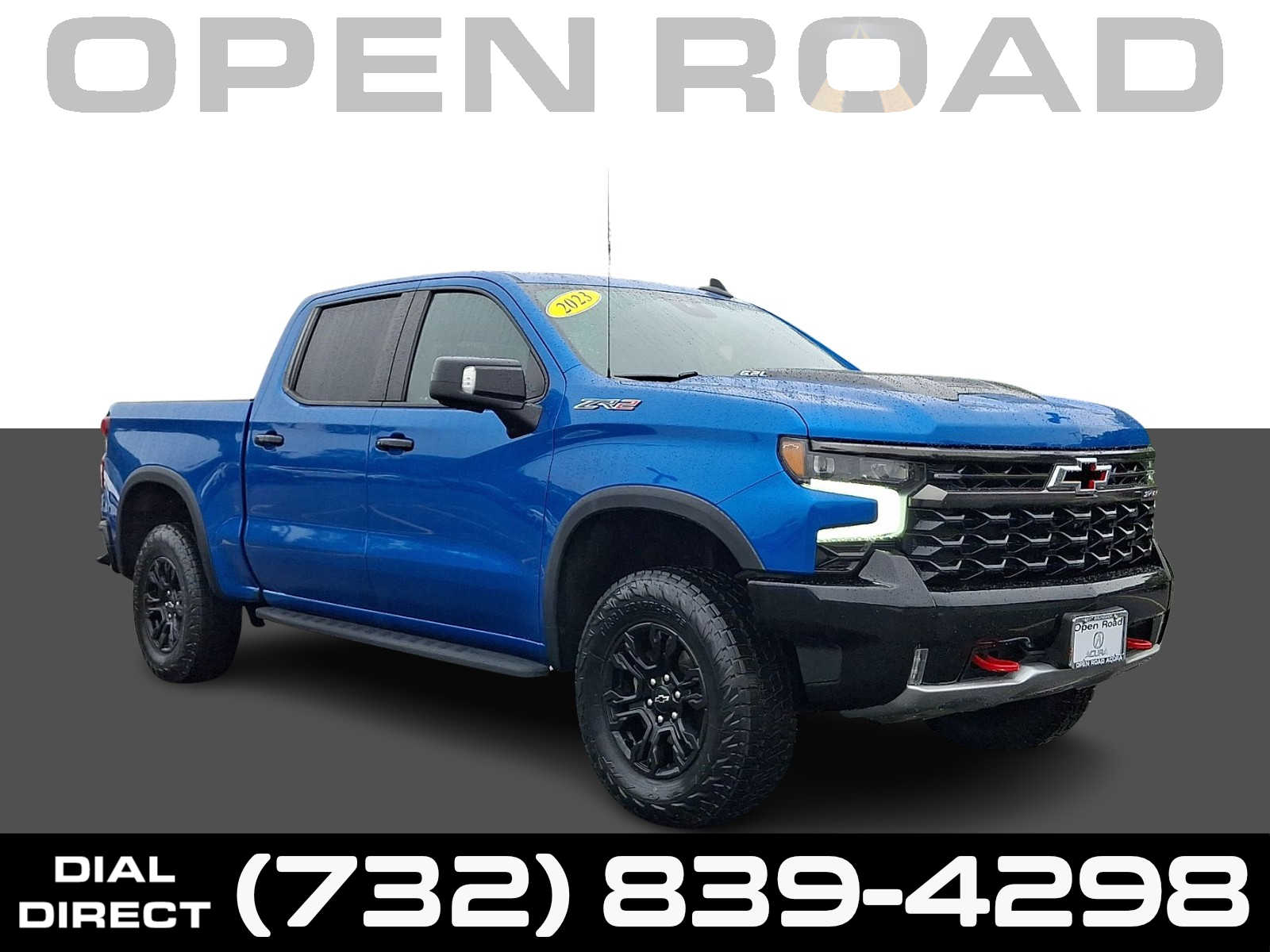 2023 Chevrolet Silverado 1500 ZR2