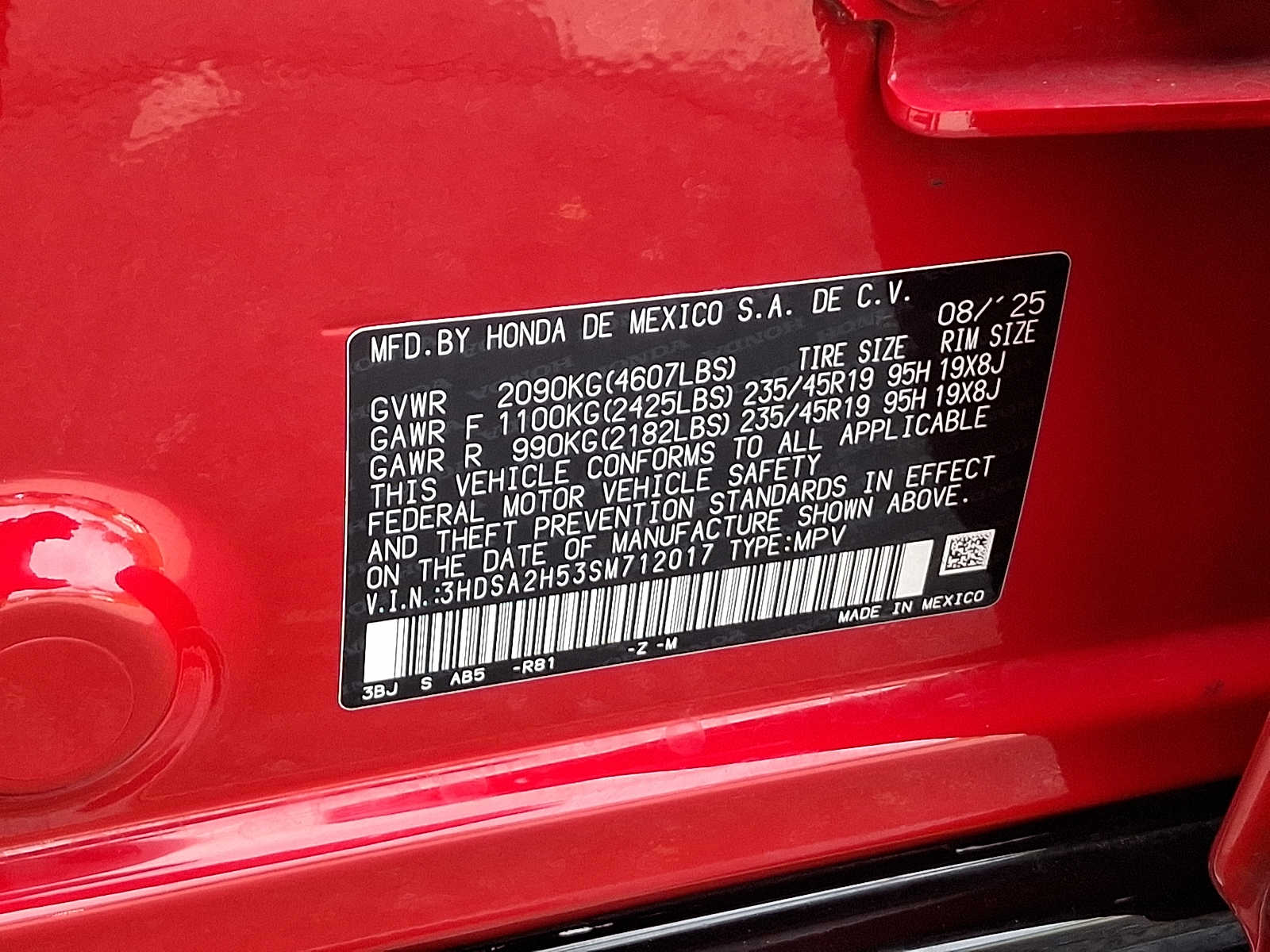 Used 2025 Acura ADX SUV