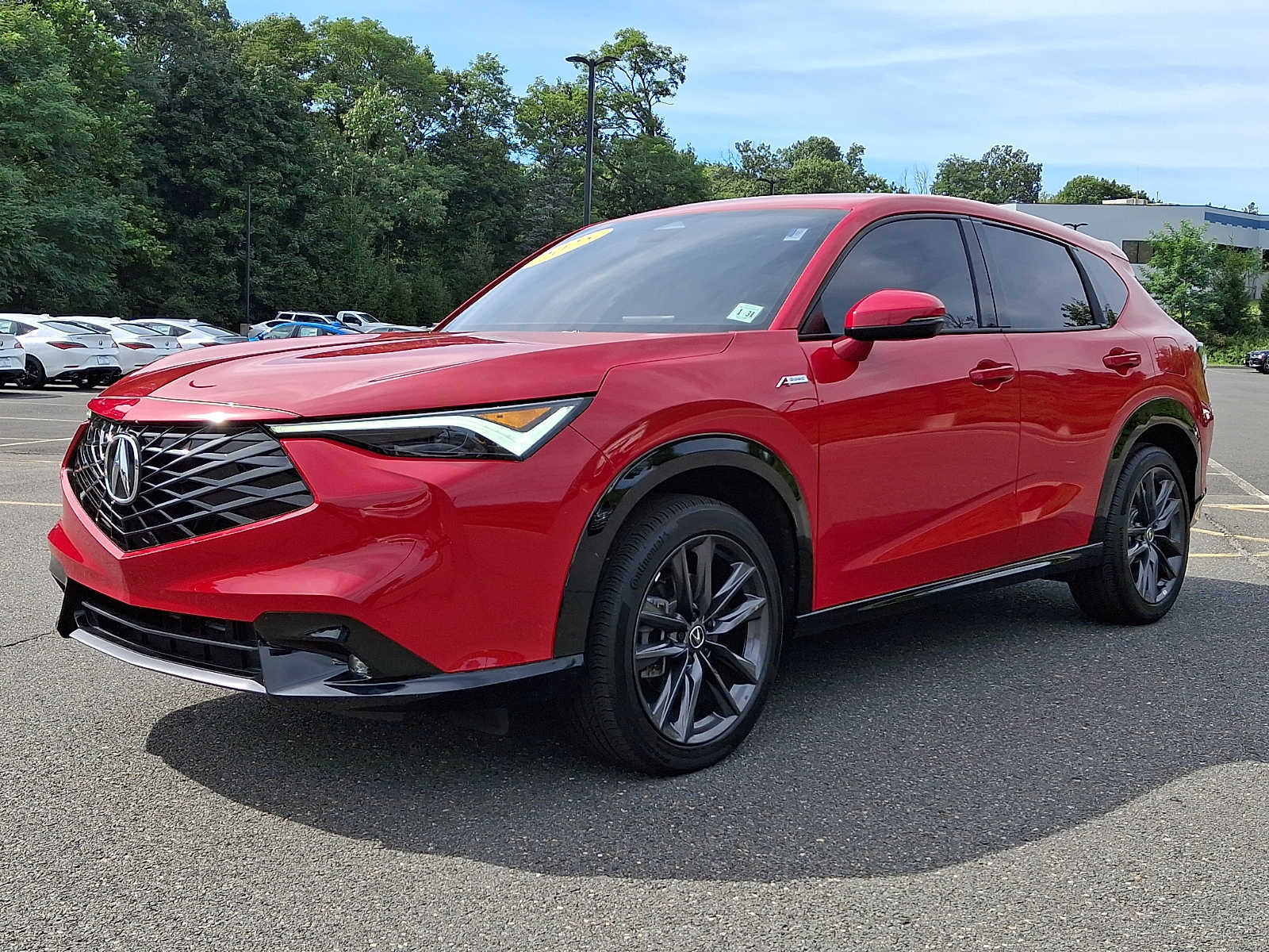 Used 2025 Acura ADX SUV