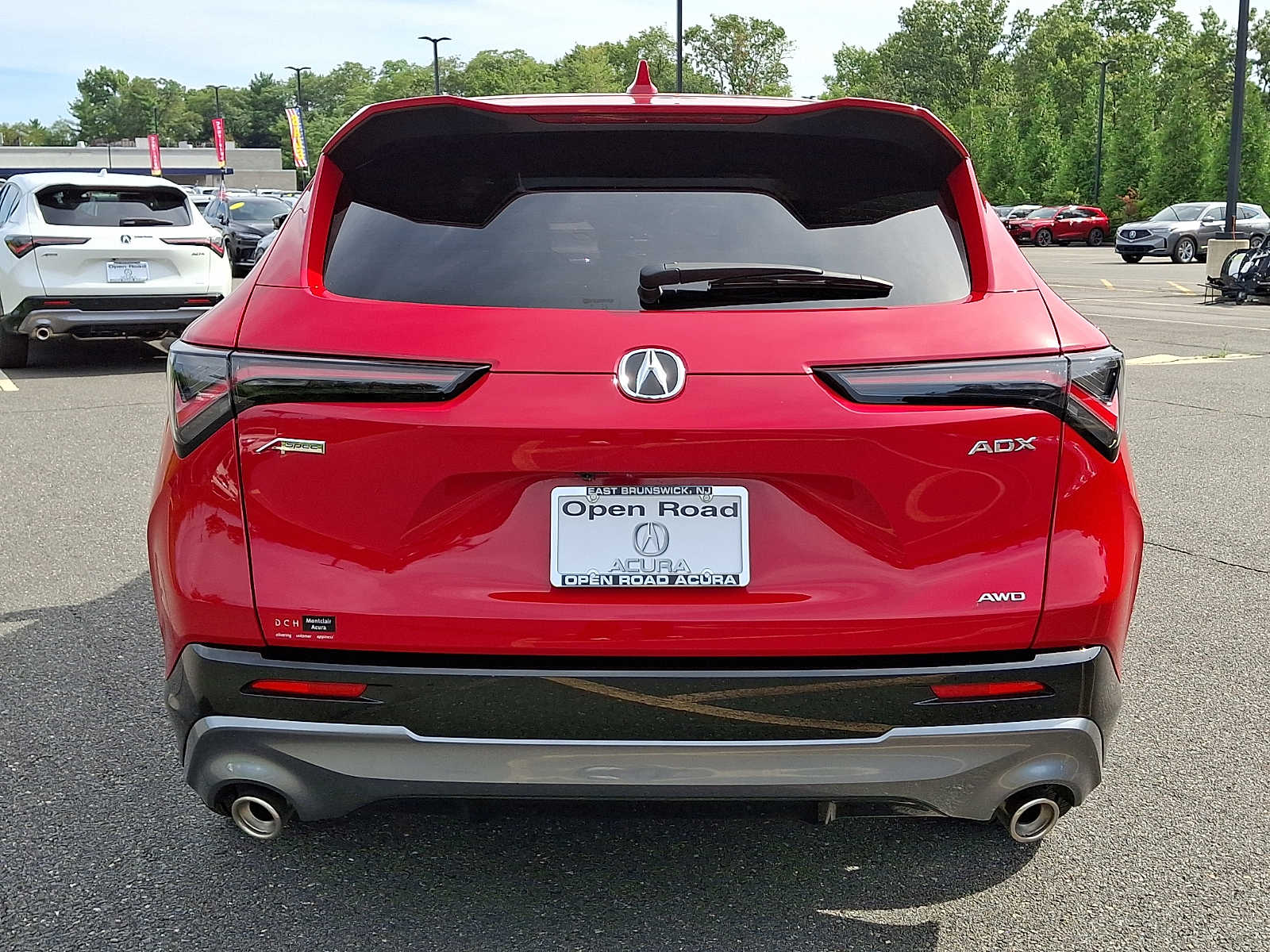 Used 2025 Acura ADX SUV