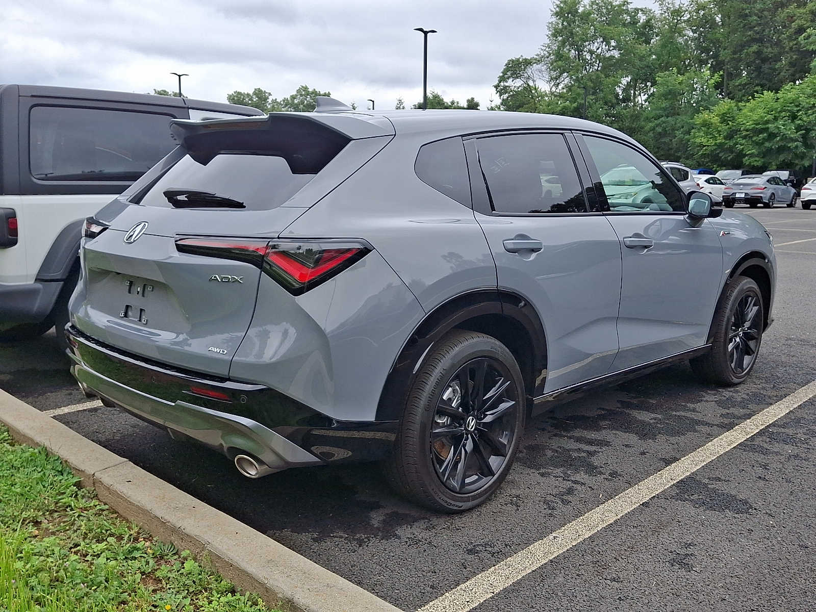 Used 2025 Acura ADX SUV