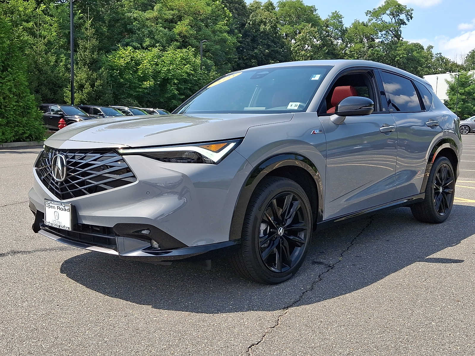 Used 2025 Acura ADX SUV