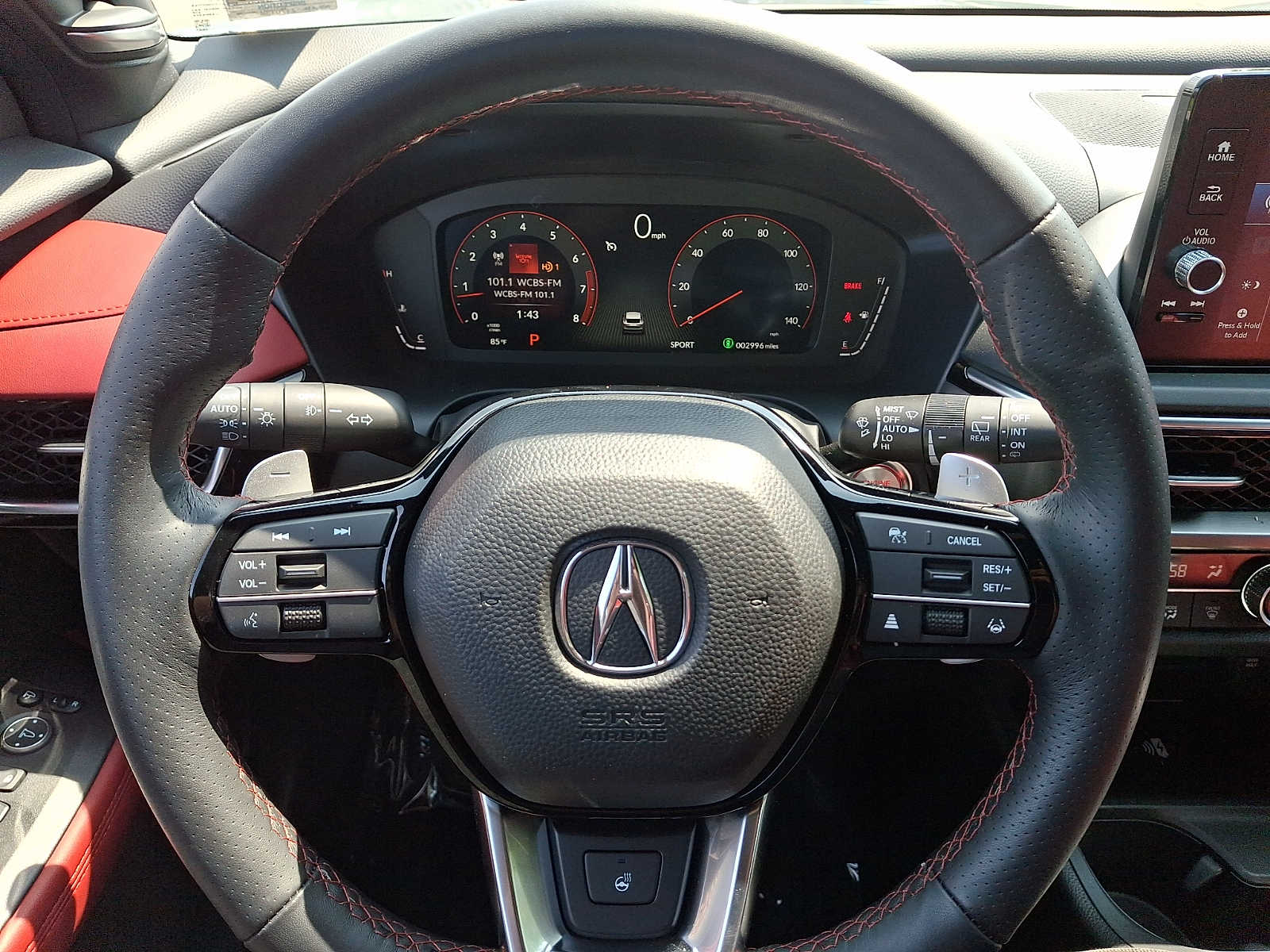 Used 2025 Acura ADX SUV
