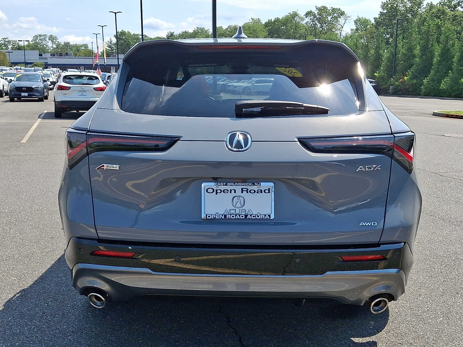 Used 2025 Acura ADX SUV