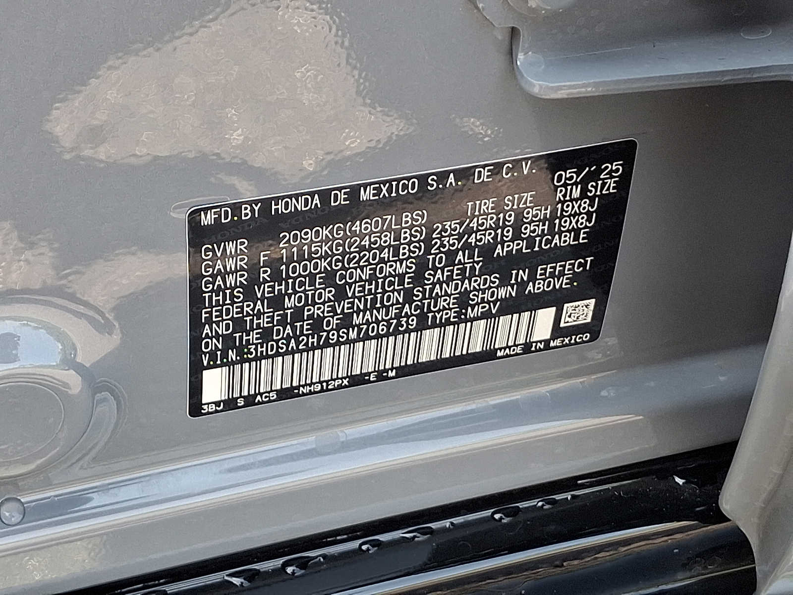 Used 2025 Acura ADX SUV