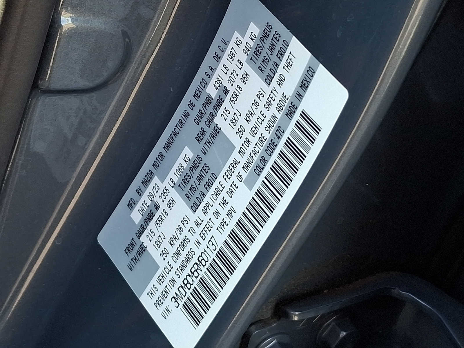Used 2024 Mazda CX-30 SUV