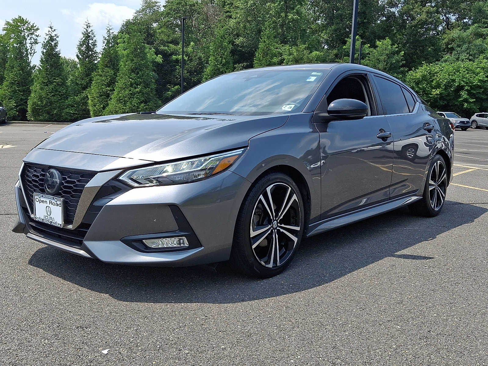 Used 2022 Nissan Sentra Sedan