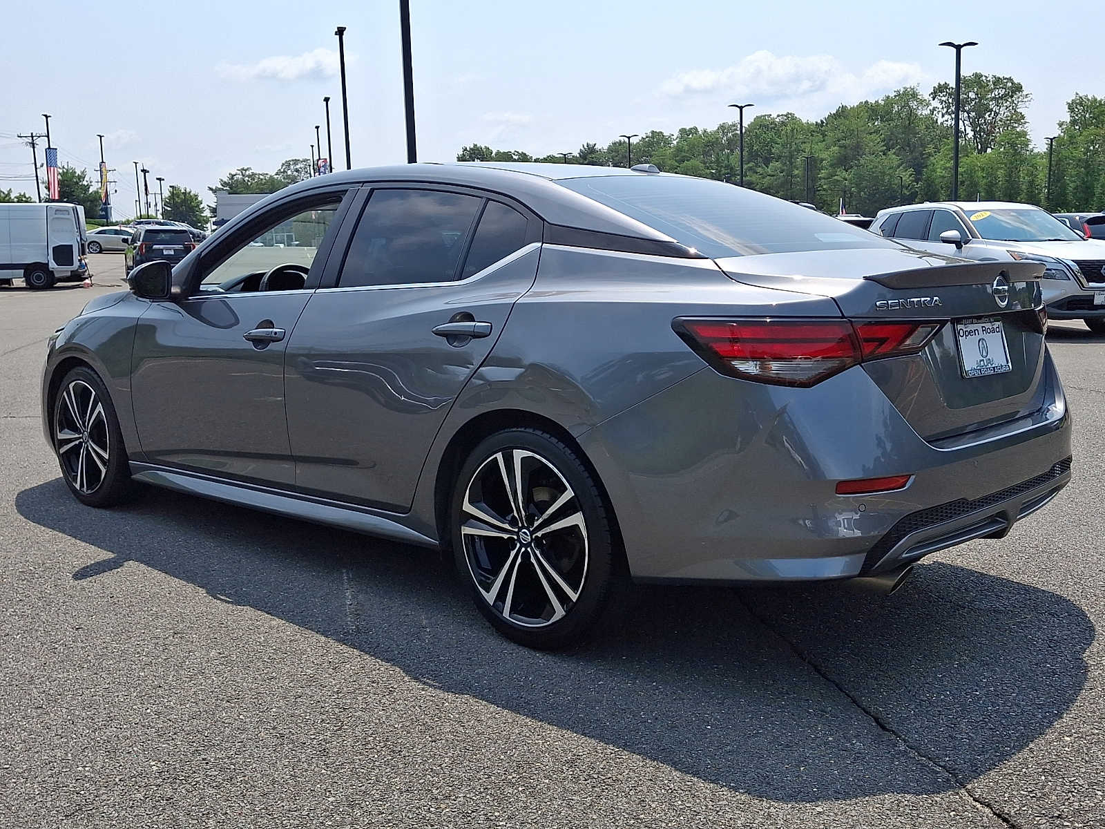 Used 2022 Nissan Sentra Sedan