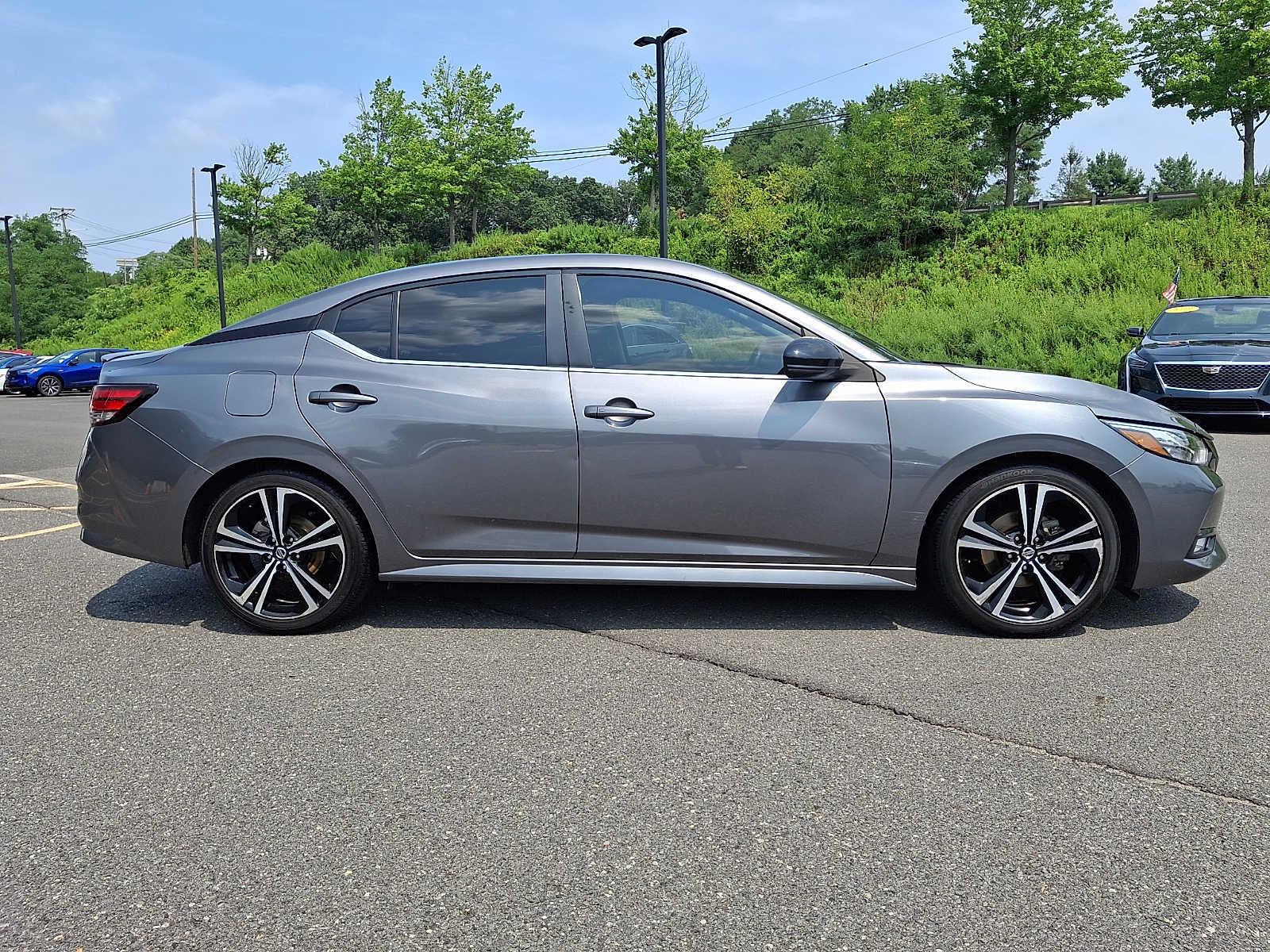 Used 2022 Nissan Sentra Sedan