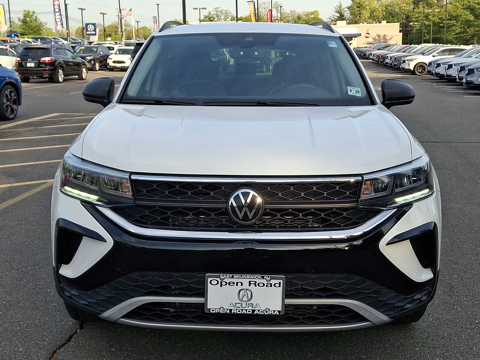 Used 2023 Volkswagen Taos S with VIN 3VVMX7B26PM361777 for sale in East Brunswick, NJ