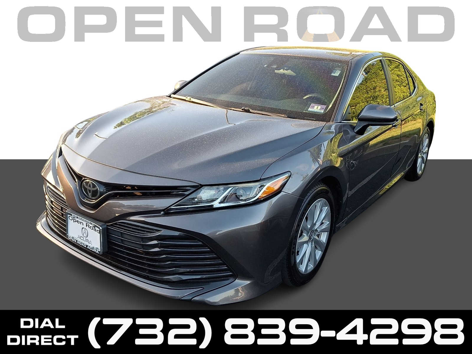 2019 Toyota Camry 2.5 Auto LE's photo