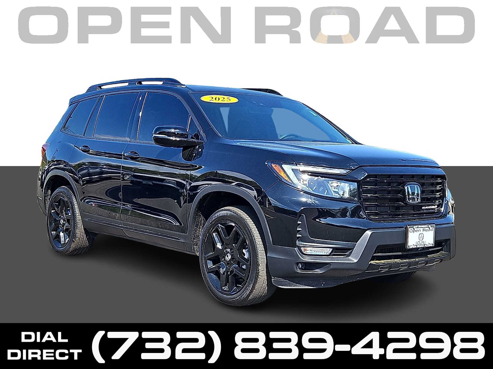 2025 Honda Passport 3.5 Black Edition 4WD Auto's photo
