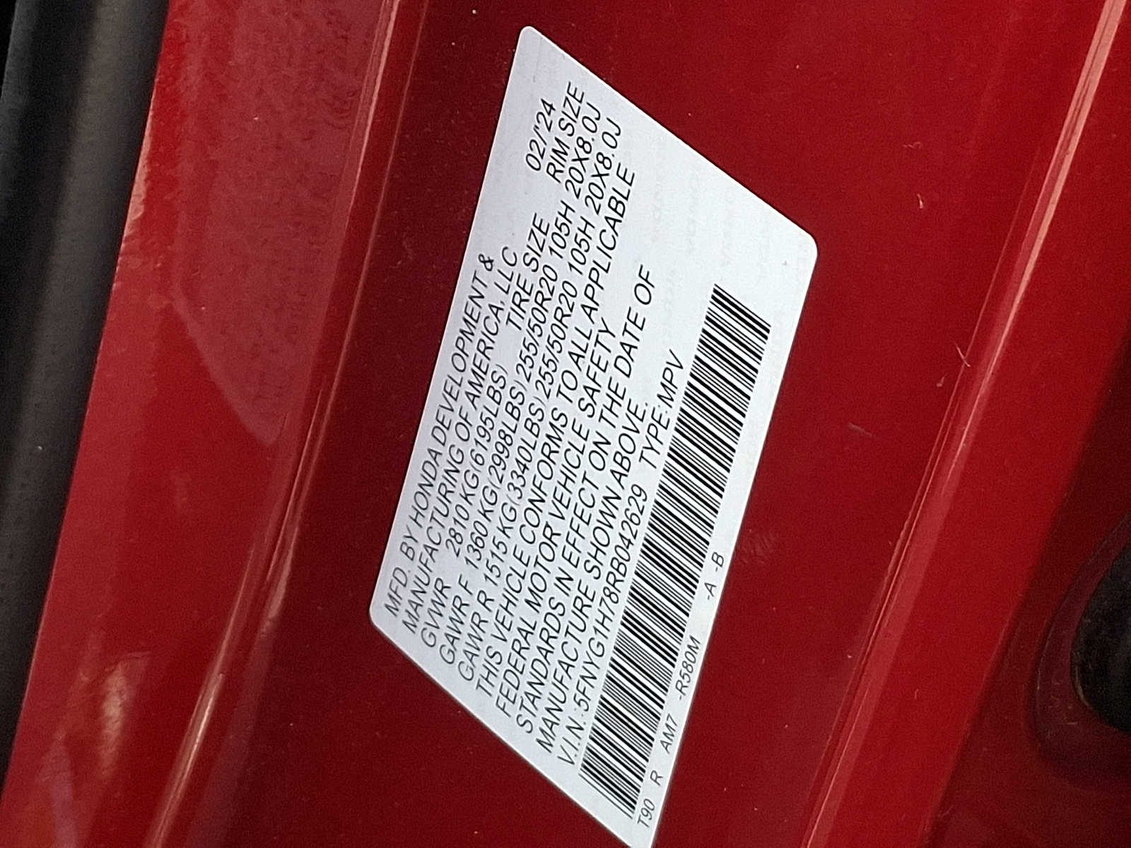 Used 2024 Honda Pilot SUV