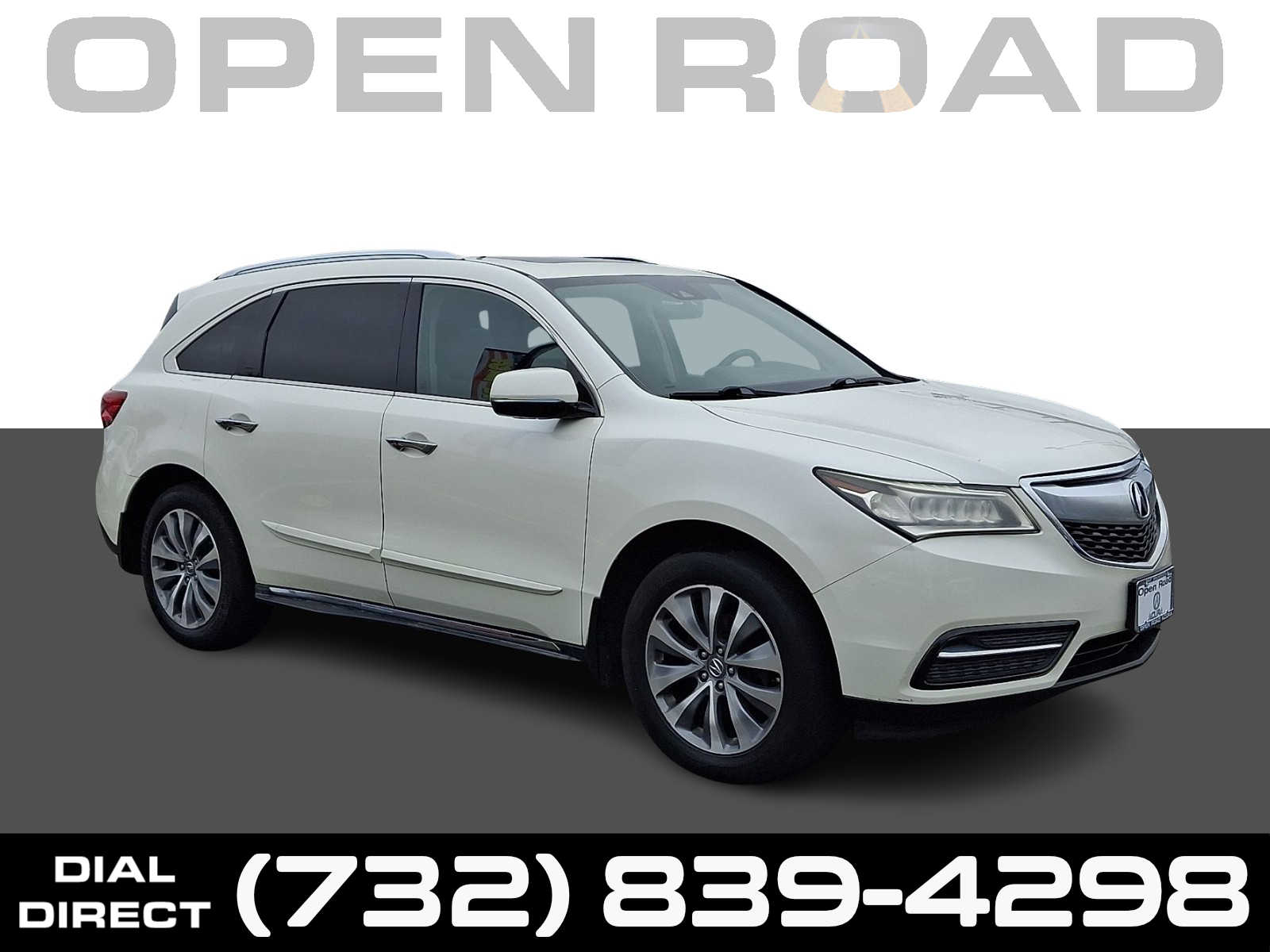 2016 Acura MDX Technology Package