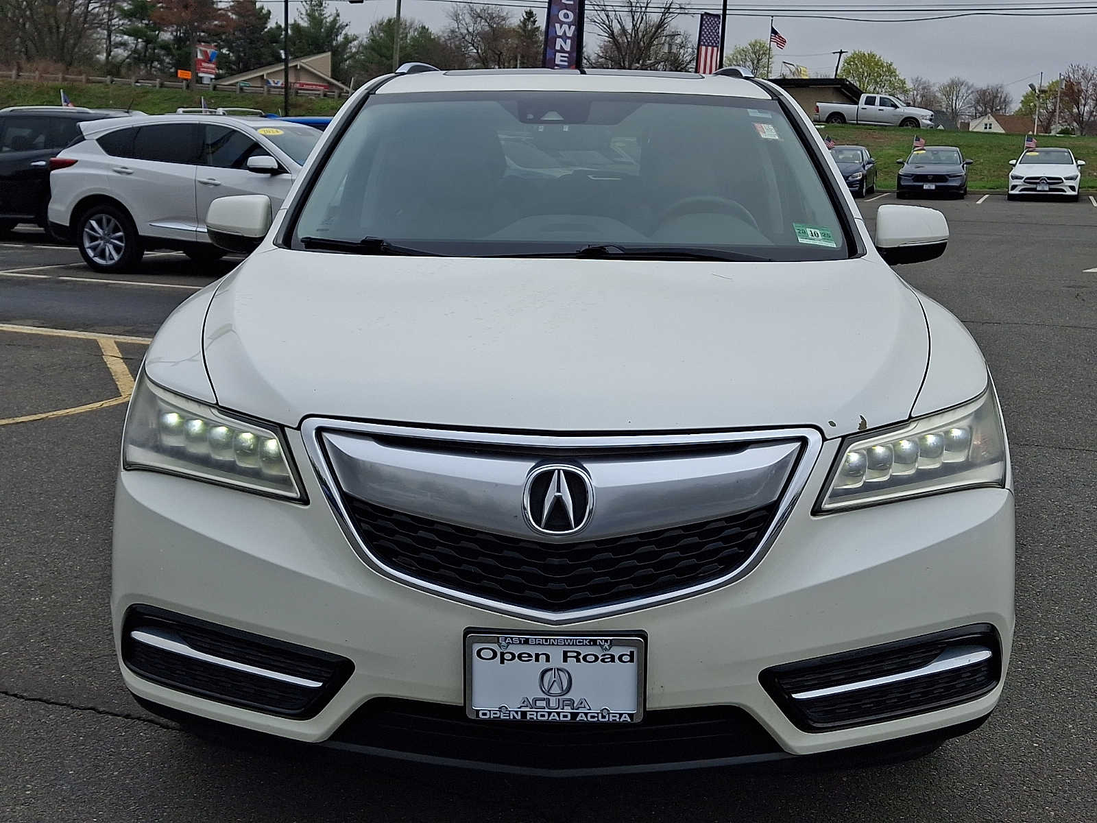 Used 2016 Acura MDX Technology Package with VIN 5FRYD3H48GB004128 for sale in East Brunswick, NJ