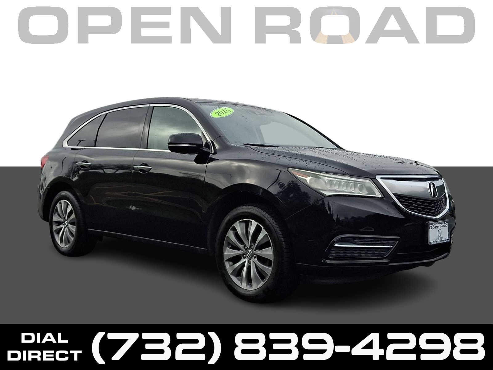 2015 Acura MDX
